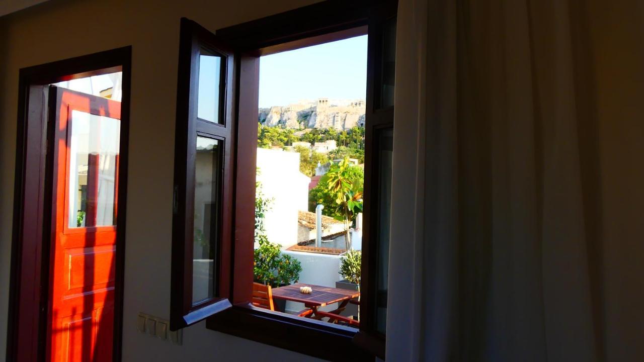 Theasis Athens Bed and Breakfast Eksteriør billede