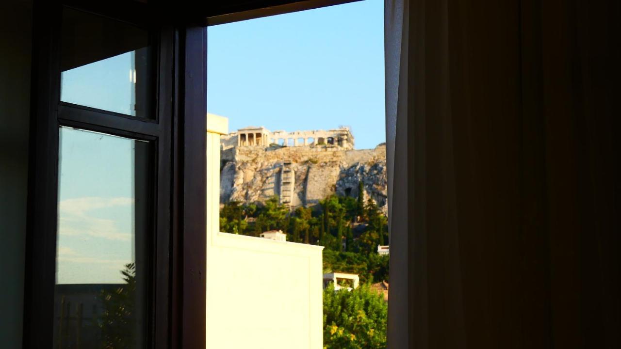 Theasis Athens Bed and Breakfast Eksteriør billede