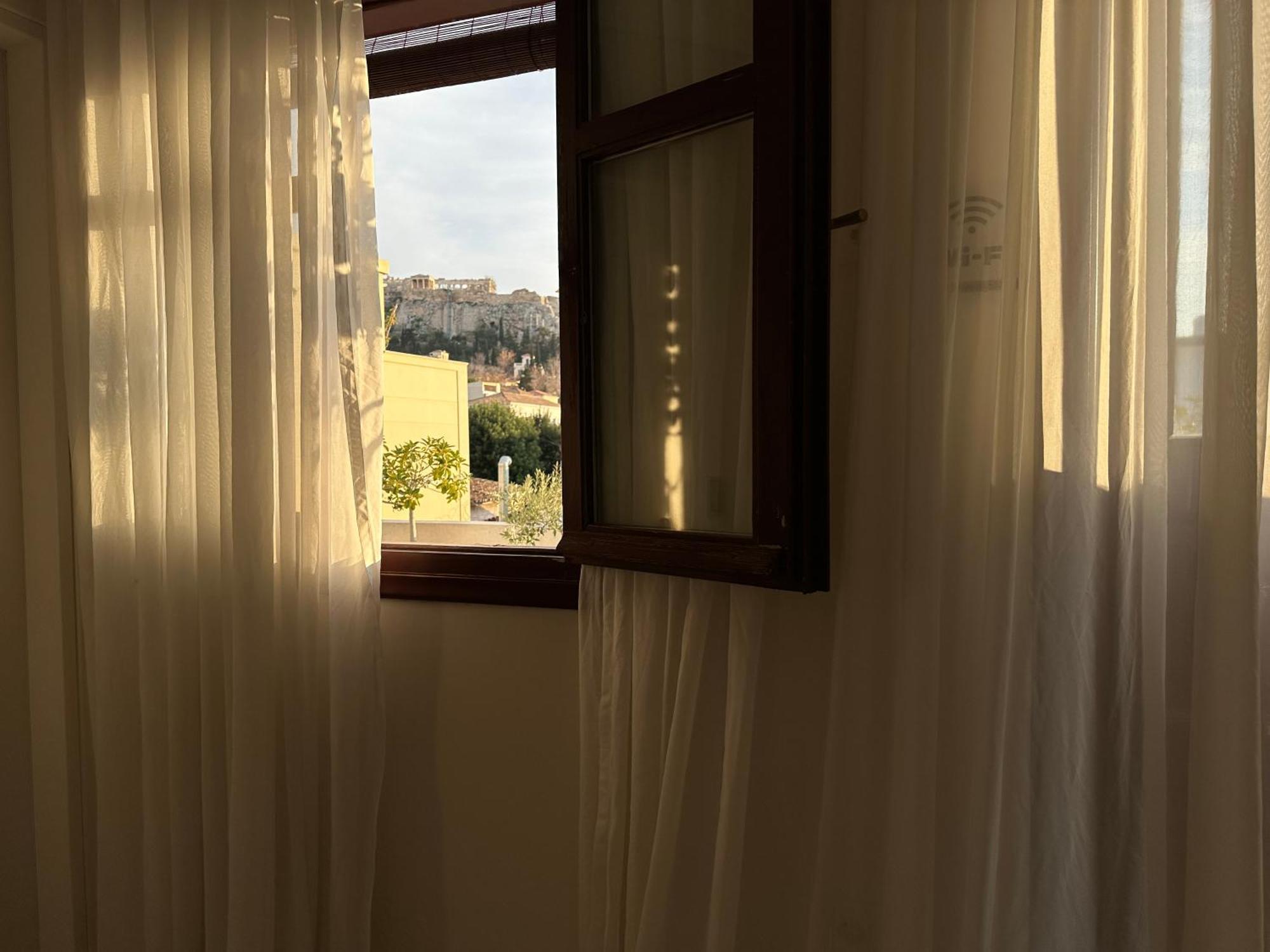 Theasis Athens Bed and Breakfast Eksteriør billede