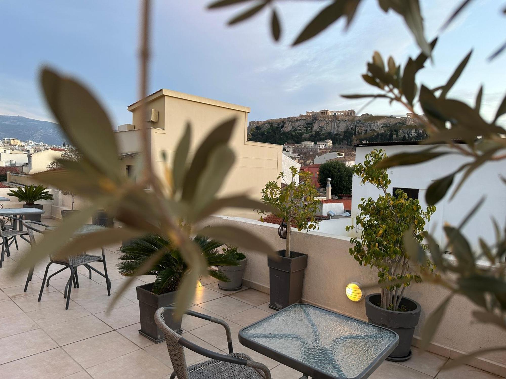 Theasis Athens Bed and Breakfast Eksteriør billede
