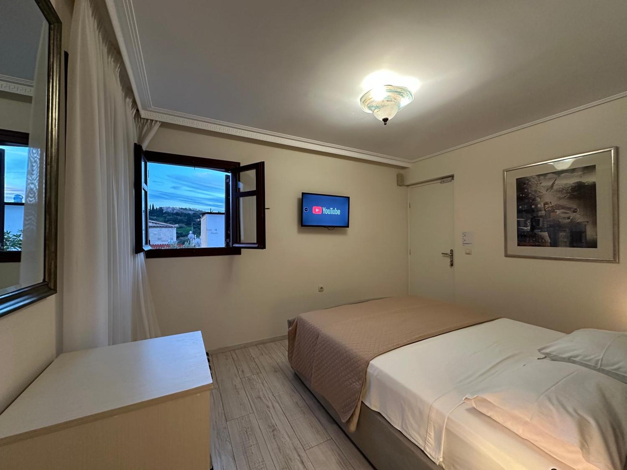 Theasis Athens Bed and Breakfast Eksteriør billede