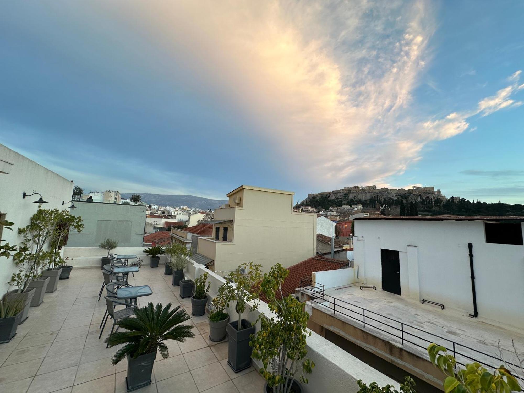 Theasis Athens Bed and Breakfast Eksteriør billede